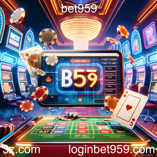Explorando o Mundo dos Cassinos Online com Bet959