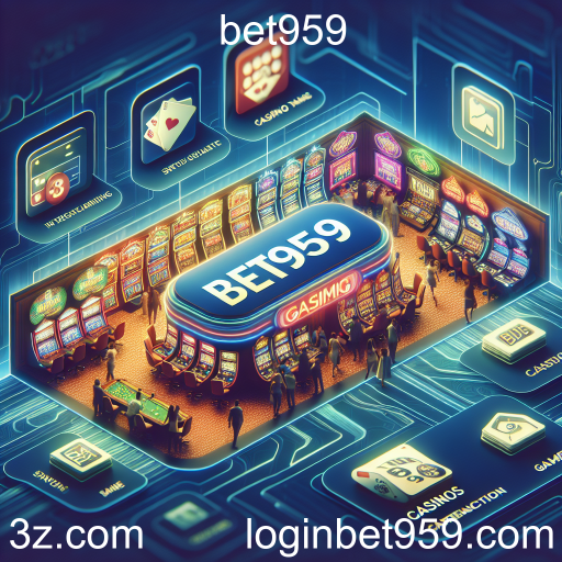 Explorando a Categoria de Jogos em Bet959