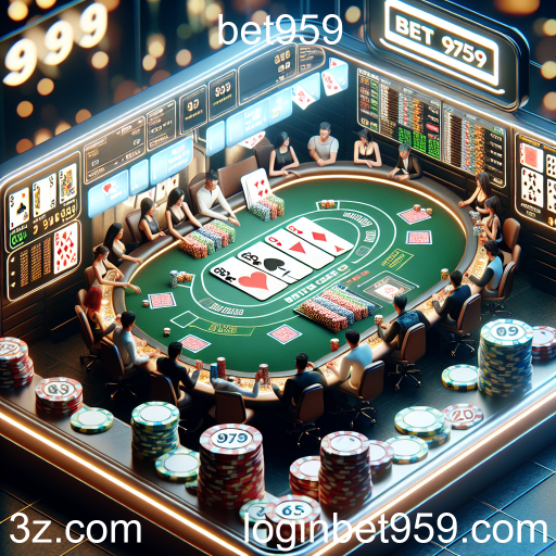 A Ascensão do Pôker no Bet959: Uma Experiência Empolgante e Estratégica