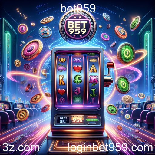 A Emoção dos Caça-Níqueis no Bet959